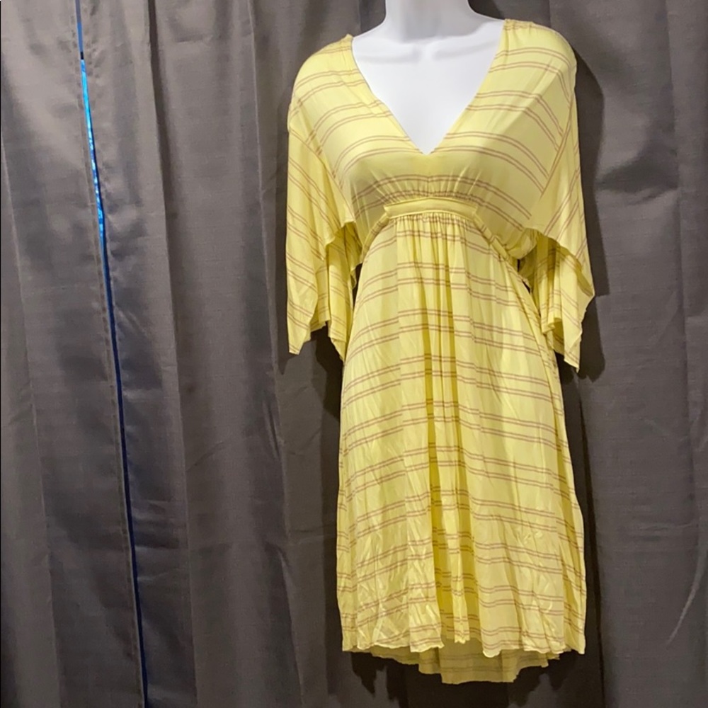 Victoria’s Secret Yellow/Beige Modal Dress